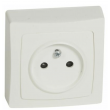 Legrand ASL Prise 2P appareillage en saillie complet IP2X 16A 250V LE86022