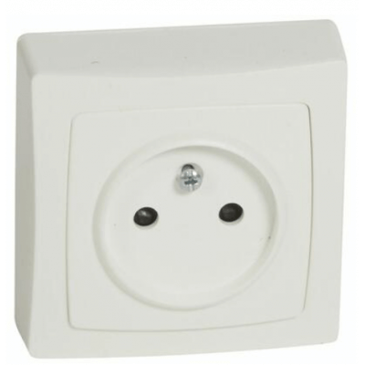 Legrand ASL Prise 2P appareillage en saillie complet IP2X 16A 250V LE86022