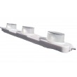 CROWN DUO W3 Chaîne de 10 Modules 3,6W/Module White 6500k 12V IP66 15x45°