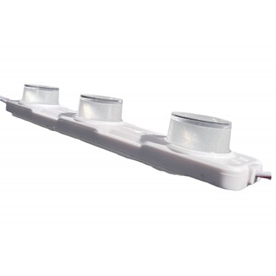 CROWN DUO W3 Chaîne de 10 Modules 3,6W/Module White 6500k 12V IP66 15x45°