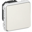 Interrupteur Legrand Plexo ou va-et-vient IP55 IK07 10AX 250V LE069611