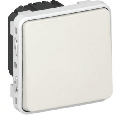 Interrupteur Legrand Plexo ou va-et-vient IP55 IK07 10AX 250V LE069611