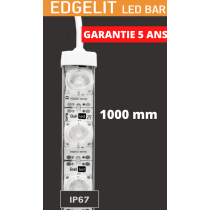 Baltled Barre led EdgeLit 30W blanc 6500K 2250 lumens IP67 étanche 1000mm