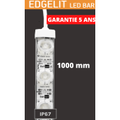 Baltled Barre led EdgeLit 30W blanc 6500K 2250 lumens IP67 étanche 1000mm