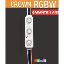 Crown RGBW Chaine De 20 Modules Led RGBW 0.72W/Module 12V IP65 160°