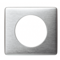LE068921 - Plaque Legrand Céliane en Aluminium LE068921