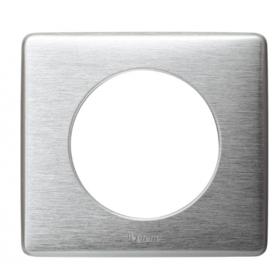 LE068921 - Plaque Legrand Céliane en Aluminium LE068921