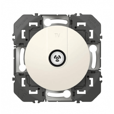 Prise TV Blanc Legrand Dooxie IP20 IK04 LE600351