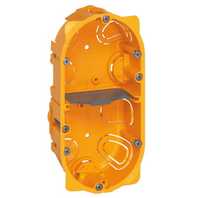 Boîte multiposte 2 postes Legrand Batibox profondeur 50mm LE080042