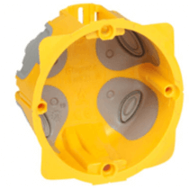 Boîte monoposte Legrand Batibox étanche 40mm de profondeur LE080021