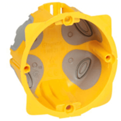 Boîte monoposte Legrand Batibox étanche 40mm de profondeur LE080021