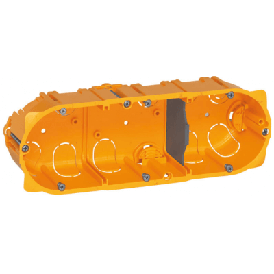 LE080043 - Boîte multiposte de 3 postes Legrand Batibox