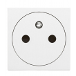Prise de courant 2P+T Legrand Mosaic 2 modules LE077111L