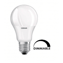 Ampoule LED OSRAM PARATHOM DIMMABLE  A75 10.5W substitut 75W 1055 lumens Blanc chaud 827 E27