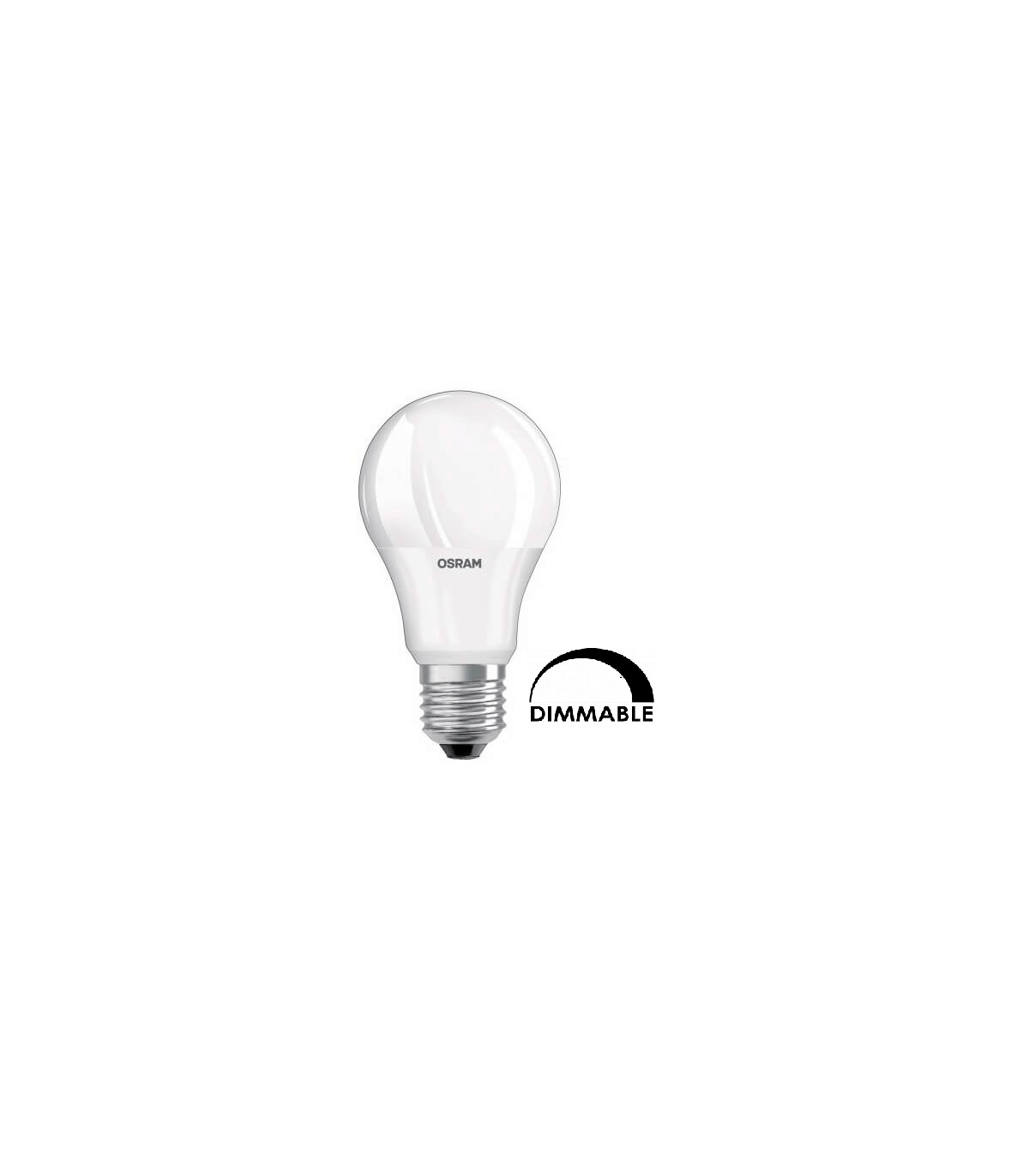 Ampoule LED OSRAM PARATHOM DIMMABLE A75 10.5W substitut 75W 1055