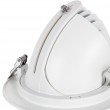 Encastré LED orientable rond 38W 4750 lumens CCT couleur sélectionnable diamètre de perçage 165mm Driver led Philips