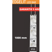 Baltled Barre led EdgeLit 30W blanc 6500K 2250 lumens IP22  990mm