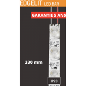 Baltled Barre Led Rigide EDGELIT 10W 750lumens Blanc-6500K 24V IP20 330MM
