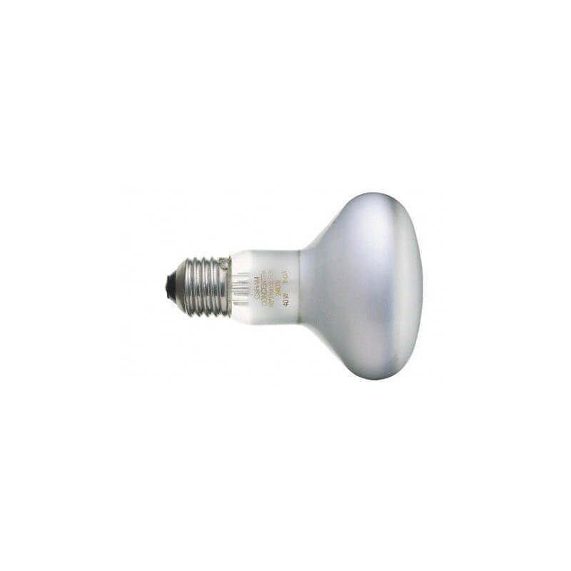 Philips Reflector 60W E27 230V E80 80D 1CT Philips Reflector 60W E27 230V E80 80D 1CT