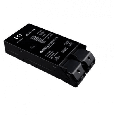 LCI 1711003 Transformateur LED à bornier  0-60w 12v