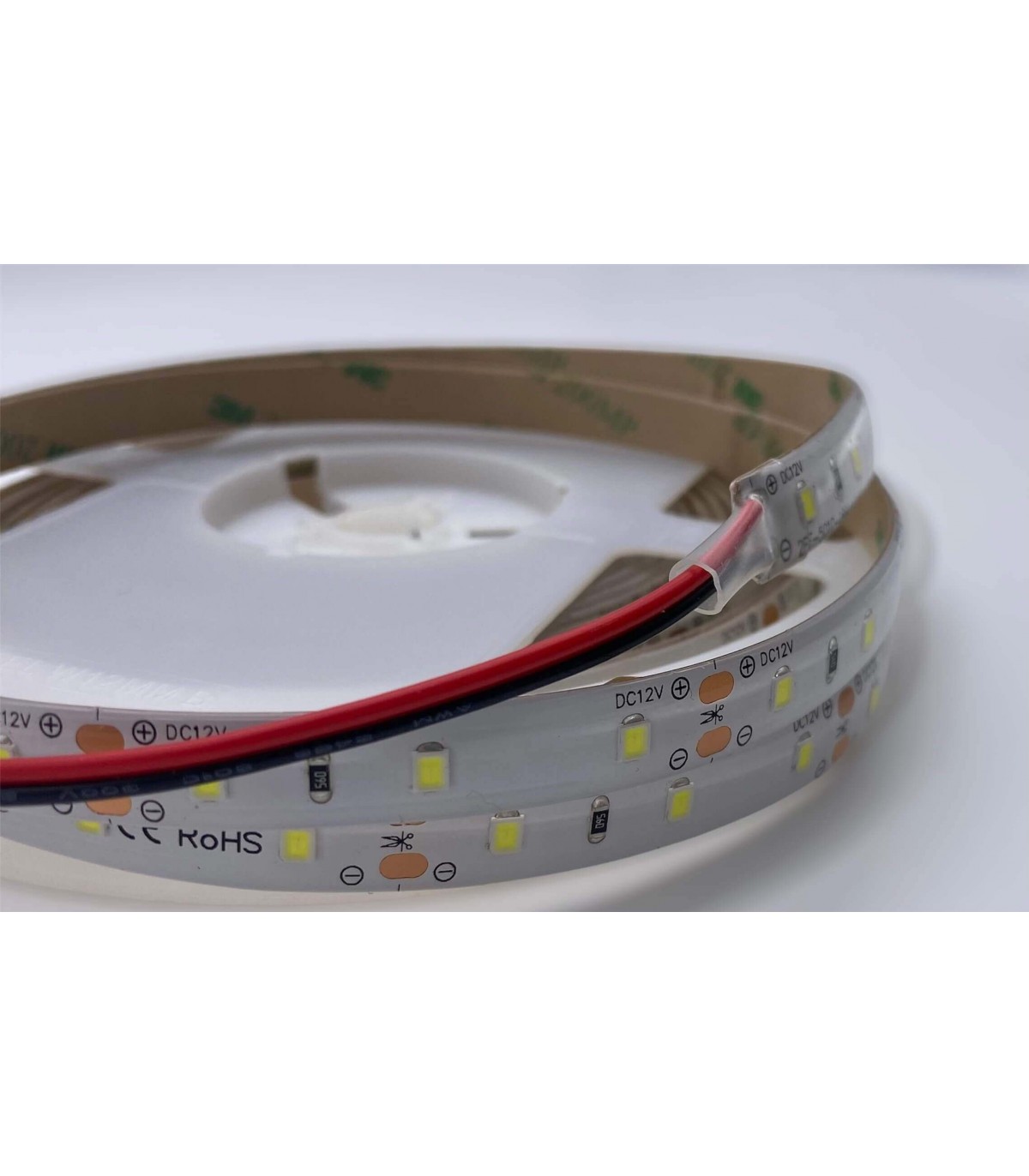 Connecteur rapide souple 2 bandes LEDs RGB étanches