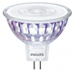 Ampoule LEDspot Philips MR16 7W substitut 50w 660 lumens blanc 3000k Gu5.3