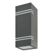 Applique extérieur gris Quazar7 culot 2*GU10 11W max IP44 étanche