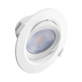 Spot LED orientable 7.5W 3000K blanc chaud 720lumens diamètre de perçage  68mm