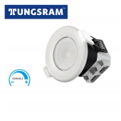 TUNGSRAM LED FIREPROOF Downlight dimmable 5W CCT 3000K ou 4000k 450lm étanche IP65