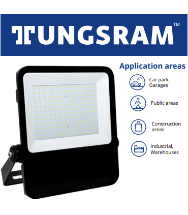 Projecteur LED G3 TU S 70W  6500K 9100LM 93119434