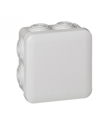 LEGRAND Boîte de dérivation Plexo 80x80x45 mm 092012