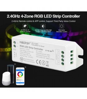 Contrôleur LED RGB Radiofréquence Mi-Light 037