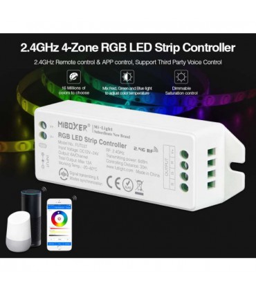 Contrôleur LED RGB Radiofréquence Mi-Light 037
