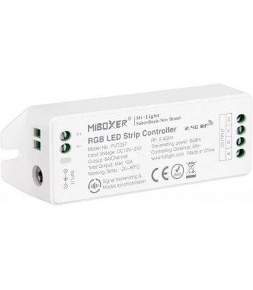 Contrôleur LED RGB Radiofréquence Mi-Light 037