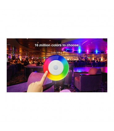 Télécommande pour Variateur LED RGBW 4 Zones FUT096