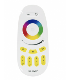 Télécommande pour Variateur LED RGBW 4 Zones FUT096