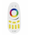 Télécommande tactile LED RGBW 4 zones radiofréquence 12-24v  FUT096