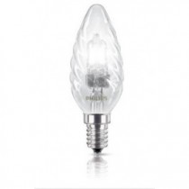 Philips halogène EcoClassic 30 E14 18W BW35 torsadée claire