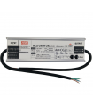 Alimentation LED métallique Meanwell 240W 10A IP65 HLG-240H-24A