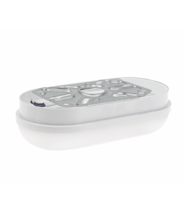 Applique LED technic lamp ovale étanche 8W 4000K 820 lumens