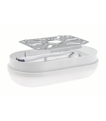 Applique LED technic lamp ovale étanche 8W 4000K 820 lumens