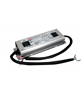 Alimentation LED métallique Mean Well 200W 12V 16A IP67 étanche XLG-200-12A