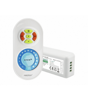 Kit télécommande 1 zone + Récepteur MONOCOULEUR 10A