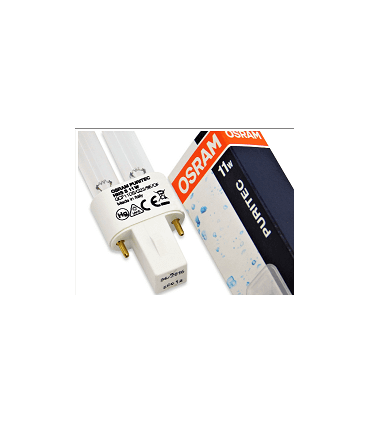 boîte et Lampe UV OSCRAM 11w G23 HNS S os941240
