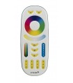 Télécommande tactile radiofréquence LED RGB + CCT 4 zones 12-24v  FUT092