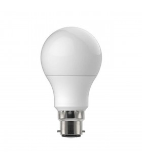 3 Broches BC3 non dimmable 12 W économie d'énergie Lampe DEL Ampoule Blanc Chaud 3000K 