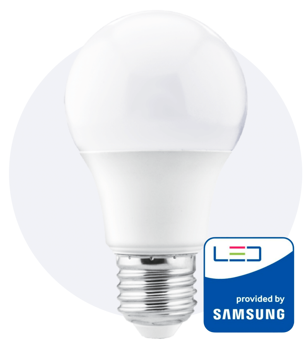 Ampoule LED 9W E27 à Vis