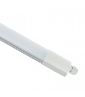 Règlette pour 2 tubes LED Etanche IP65 1500mm IP65 Ariane