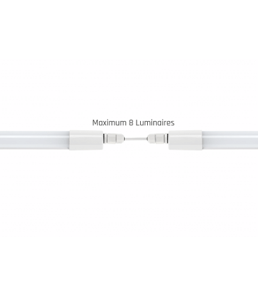 Réglette LED LIMEA MINI 45W 5400 lumens blanc froid 4000K IP65 Etanche 1500mm