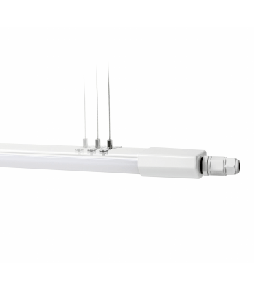 Réglette LED LIMEA MINI 45W 5400 lumens blanc froid 4000K IP65 Etanche 1500mm